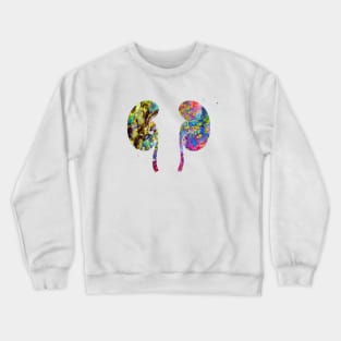 The Kidneys anatomy Crewneck Sweatshirt